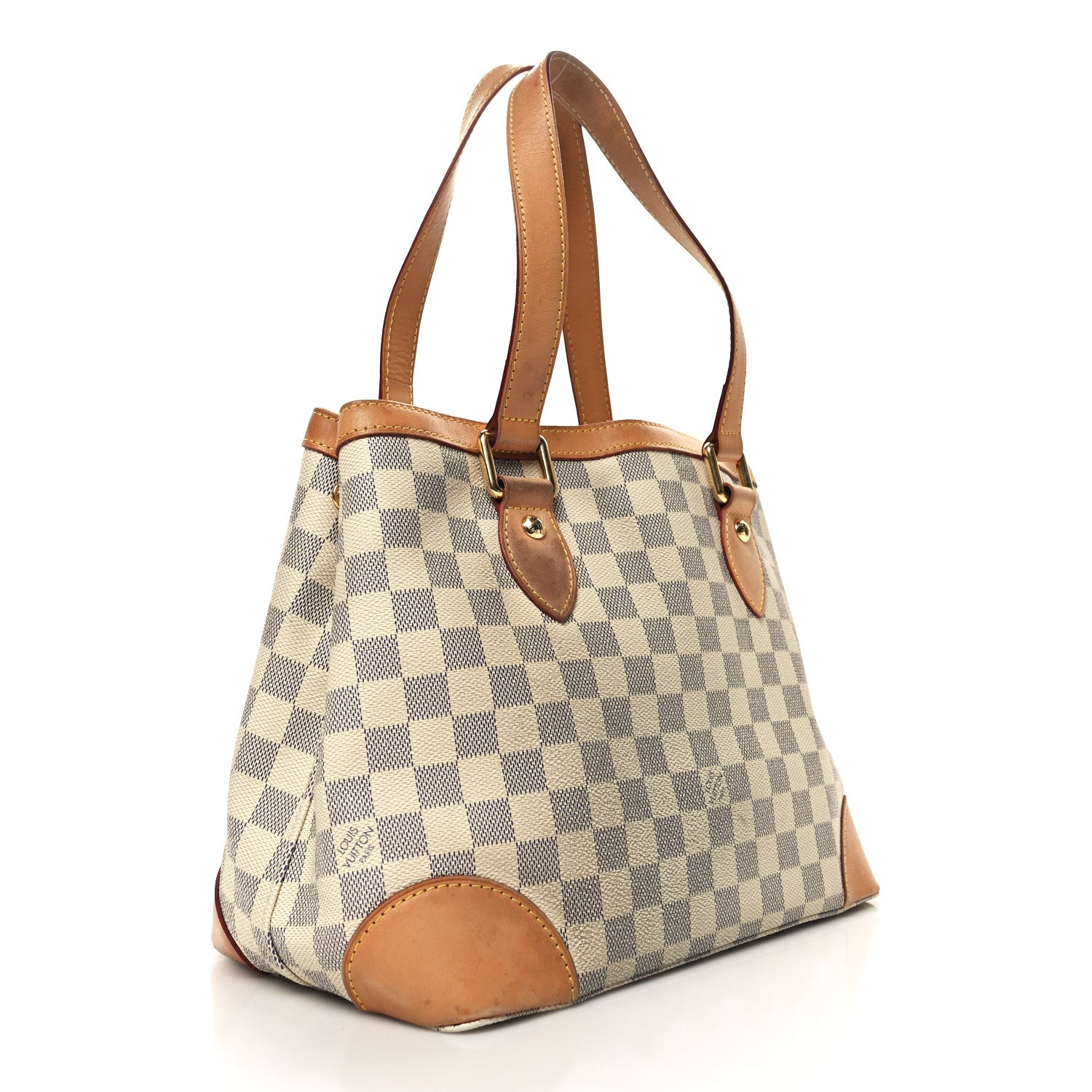 Louis Vuitton Damier Azur Hampstead PM 3 of 13