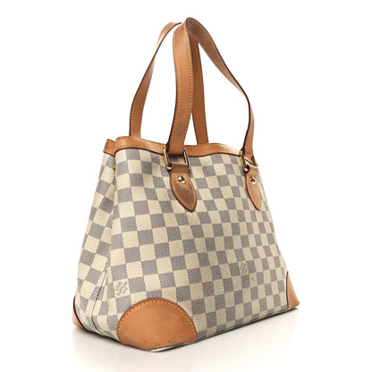 Louis Vuitton Damier Azur Hampstead PM 3 of 13