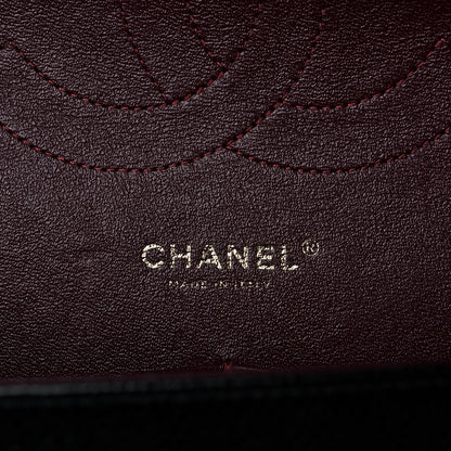 Chanel Caviar Quilted Jumbo Double Flap Black 5 of 13