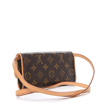 Louis Vuitton Monogram Pochette Twin PM 2 of 11