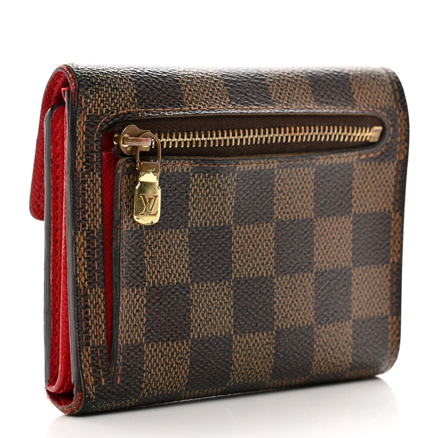 Louis Vuitton Damier Ebene Koala Compact Wallet 3 of 10
