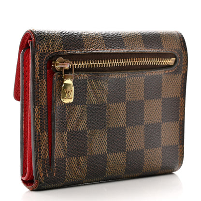 Louis Vuitton Damier Ebene Koala Compact Wallet 3 of 10