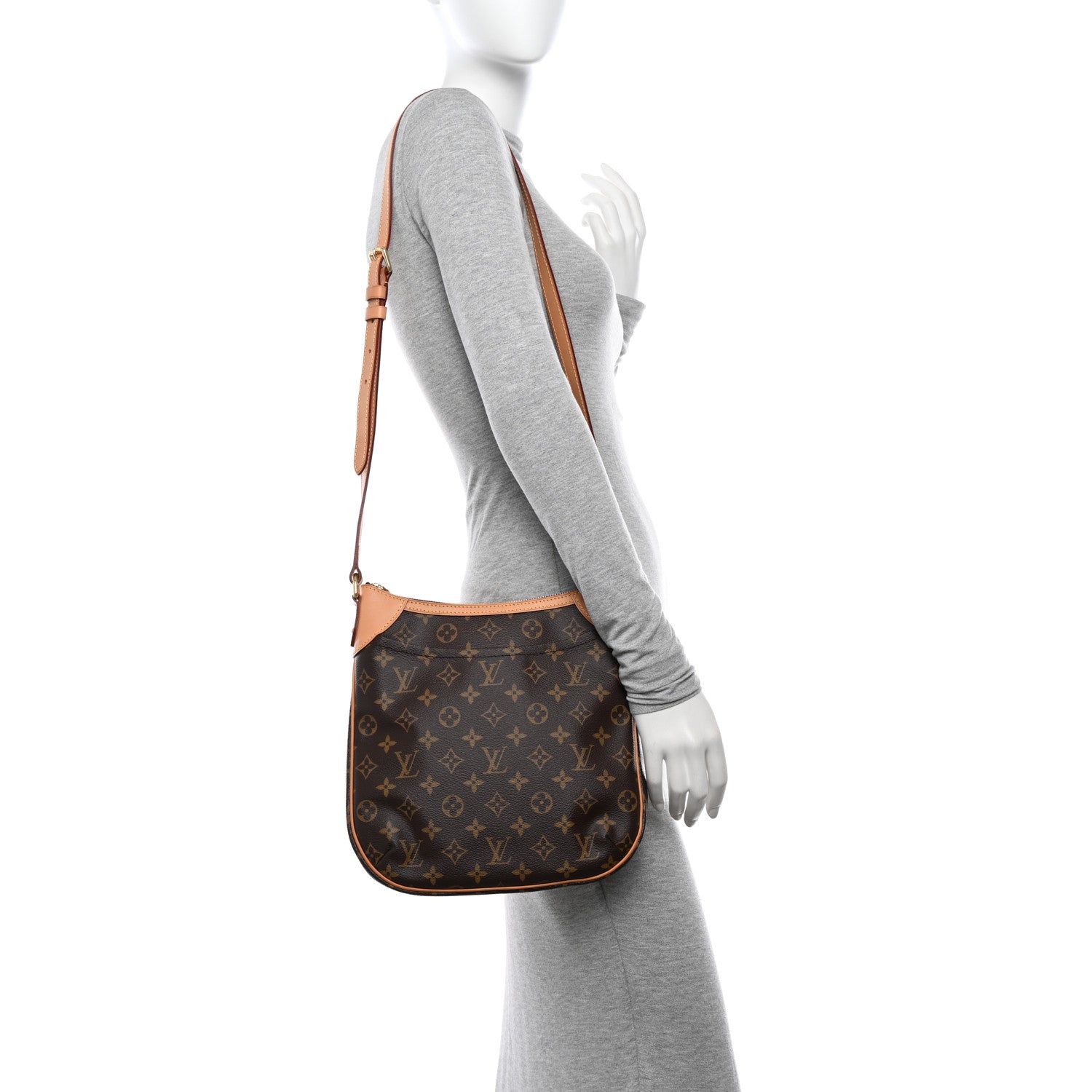 Louis Vuitton Monogram Odeon PM 2 of 12