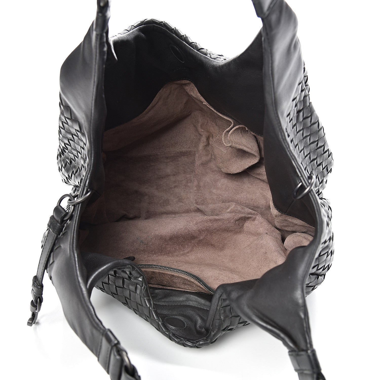 Bottega Veneta Nappa Intrecciato Medium Campana Black 4 of 9