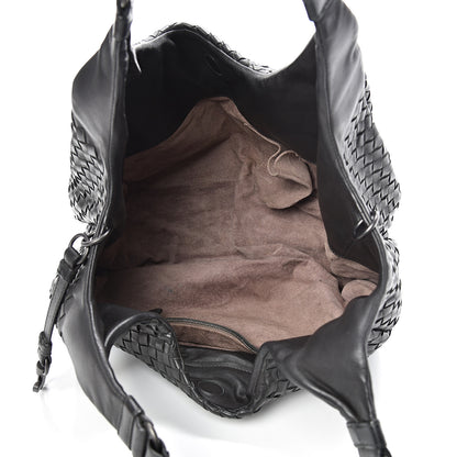 Bottega Veneta Nappa Intrecciato Medium Campana Black 4 of 9