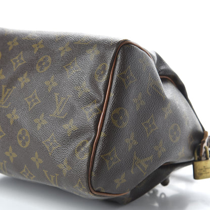 Louis Vuitton Monogram Speedy 25 7 of 12