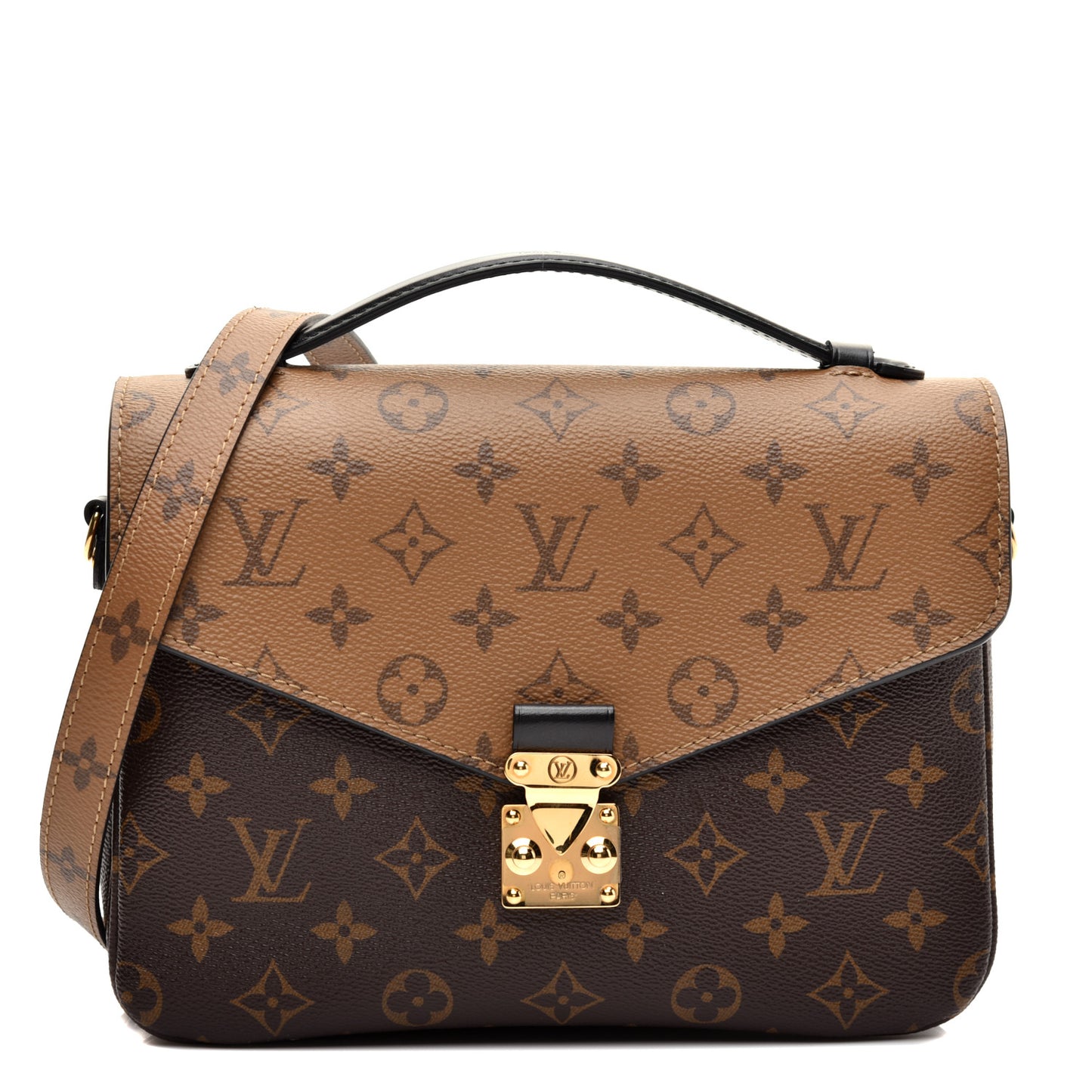 Reverse Monogram Pochette Metis