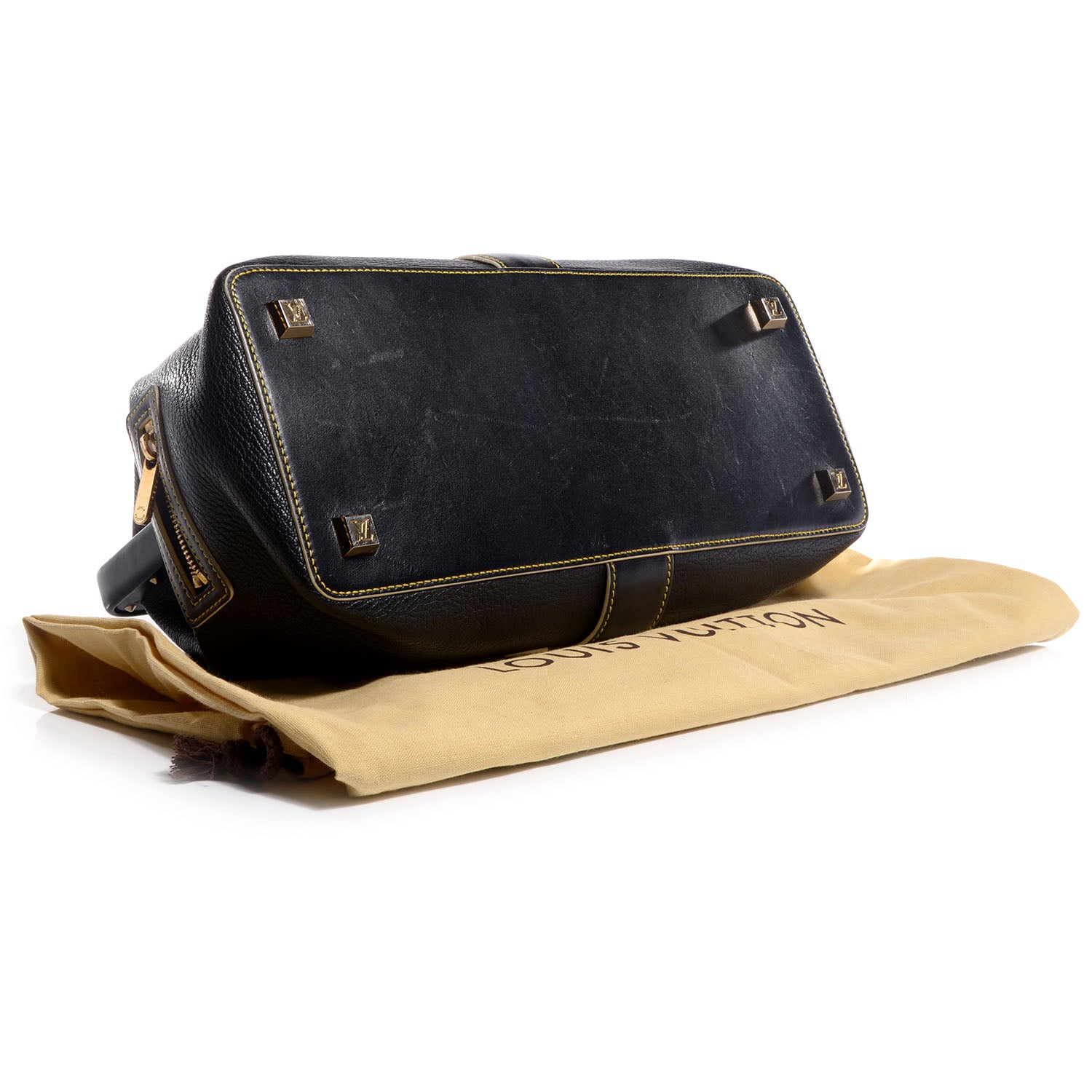 Louis Vuitton Suhali L'Ingenieux PM Black 4 of 7