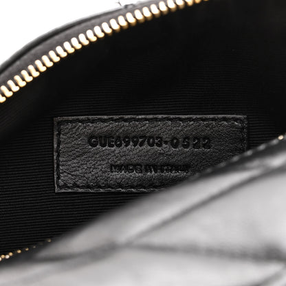 Saint Laurent Lambskin Monogram Mini Sade Tube Bag Black 7 of 11