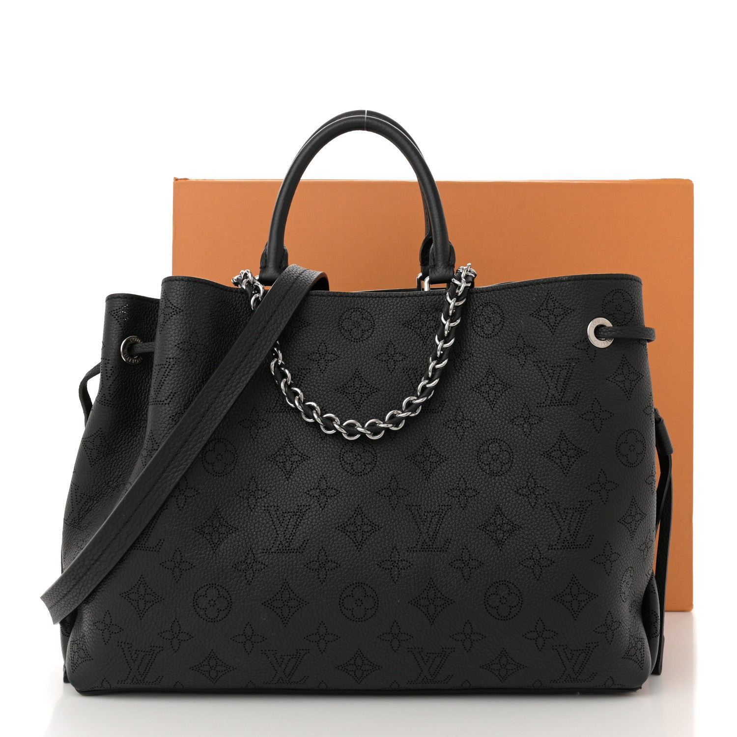 Louis Vuitton Mahina Bella Tote Black 12 of 12
