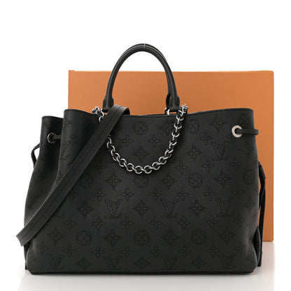 Louis Vuitton Mahina Bella Tote Black 12 of 12