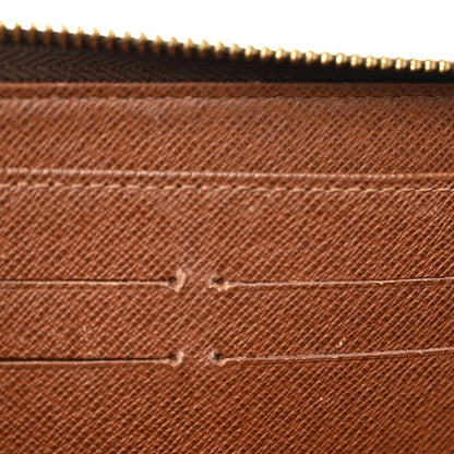 Louis Vuitton Monogram Zippy Wallet 9 of 10