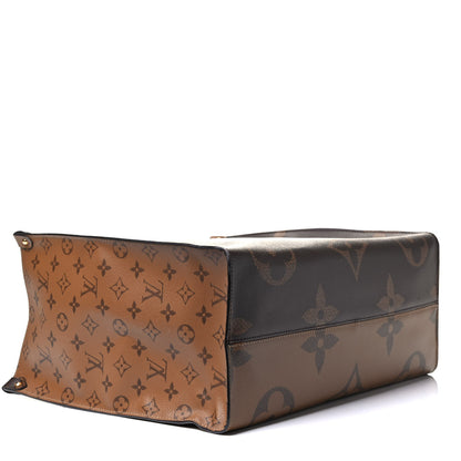 Louis Vuitton Reverse Monogram Giant Onthego GM 3 of 4