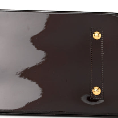 Louis Vuitton Vernis Alma GM Amarante 11 of 11