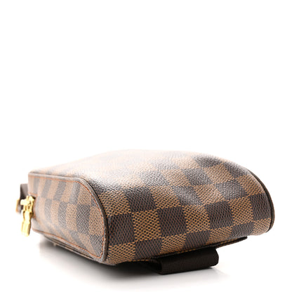 Louis Vuitton Damier Ebene Geronimos 4 of 11