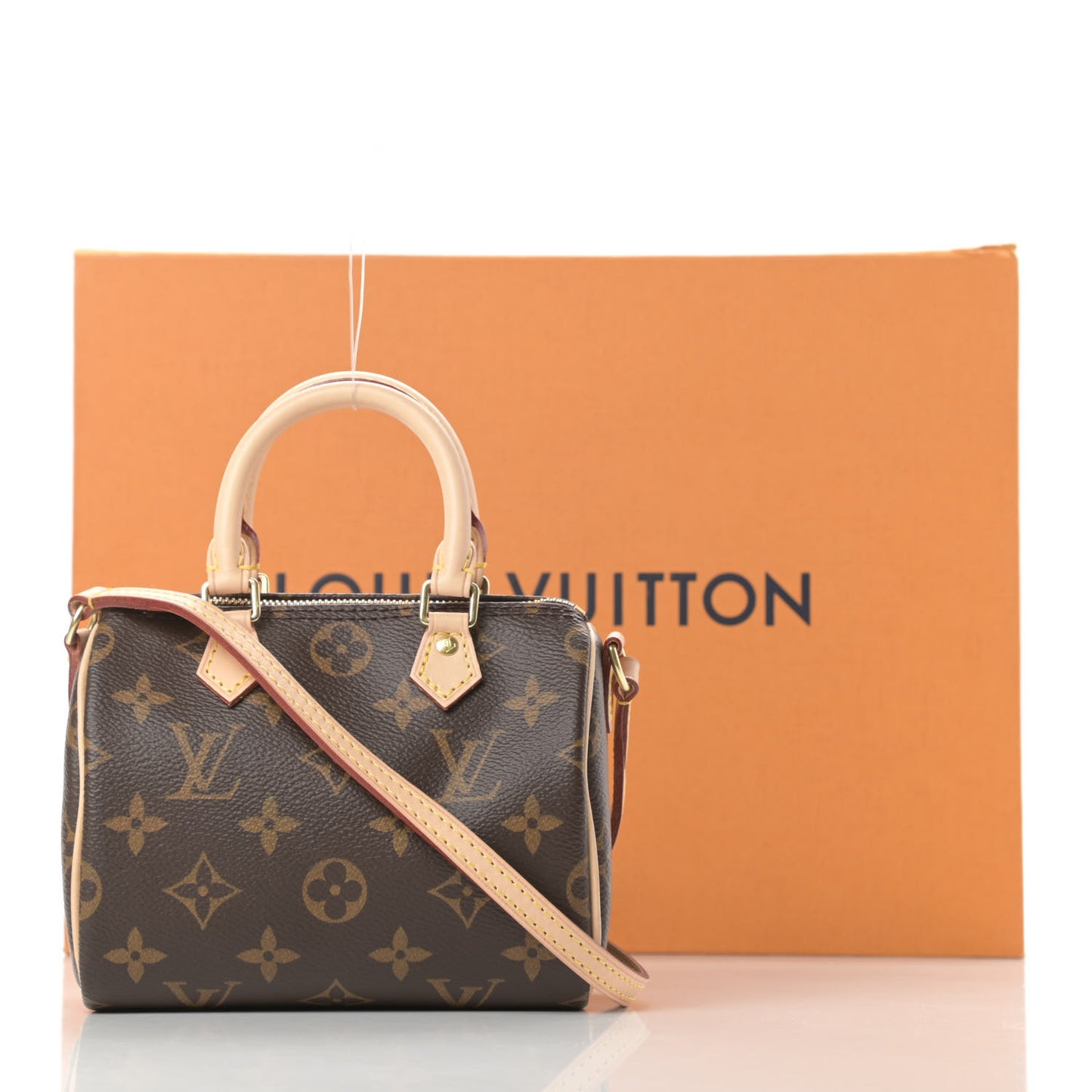 Monogram Nano Speedy
