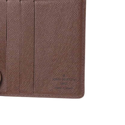 Louis Vuitton Monogram Billfold Wallet 6 Credit Card Slots 6 of 7