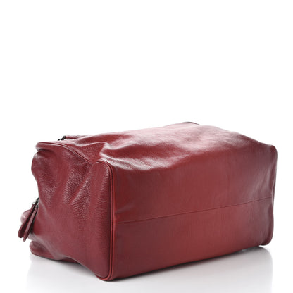 Bottega Veneta Madras Goatskin Sfumato Heritage Brera Bright Red 4 of 9