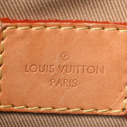 Louis Vuitton Damier Azur Graceful PM Rose Ballerine 7 of 11