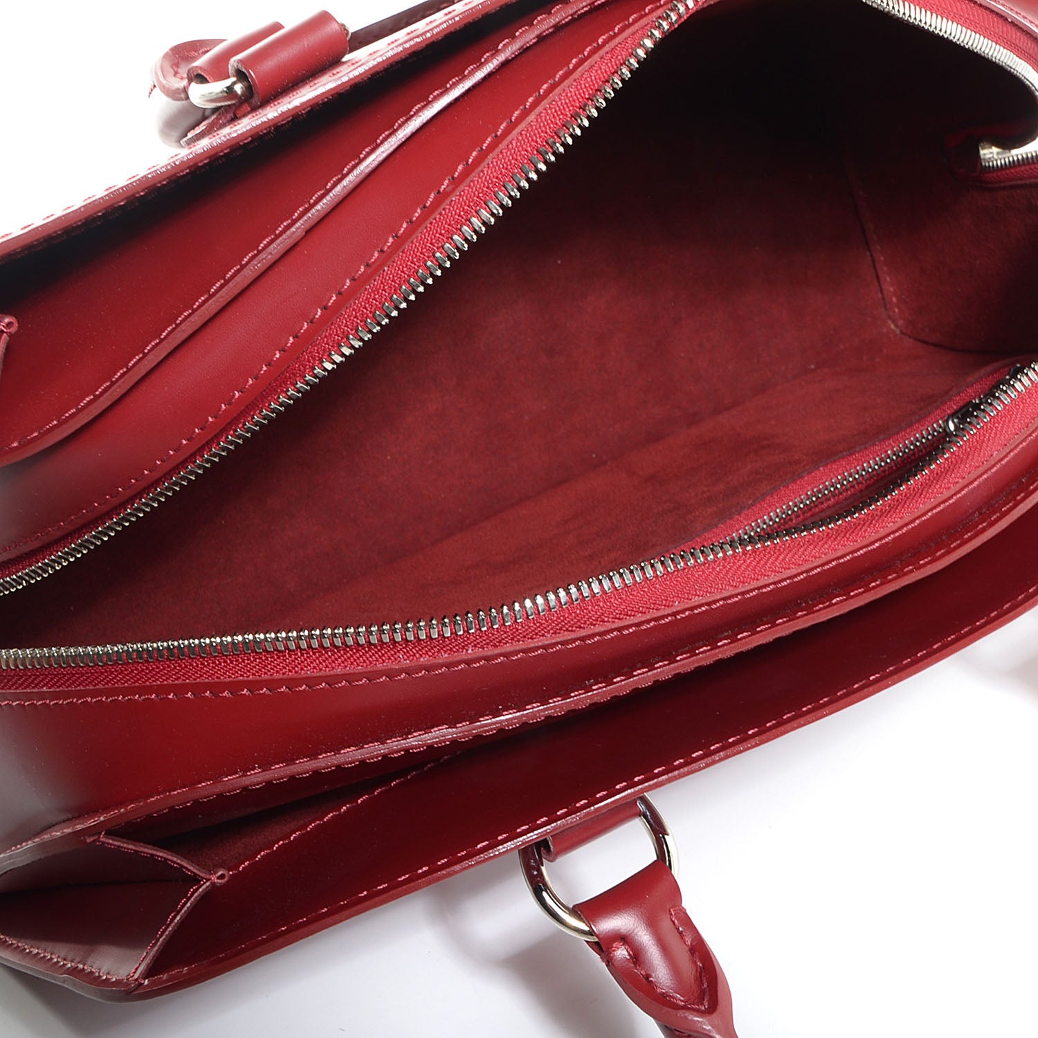 Louis Vuitton Epi Pont Neuf PM Rubis 5 of 7