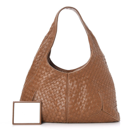 Bottega Veneta Nappa Intrecciato Ball Hobo Noce 3 of 9