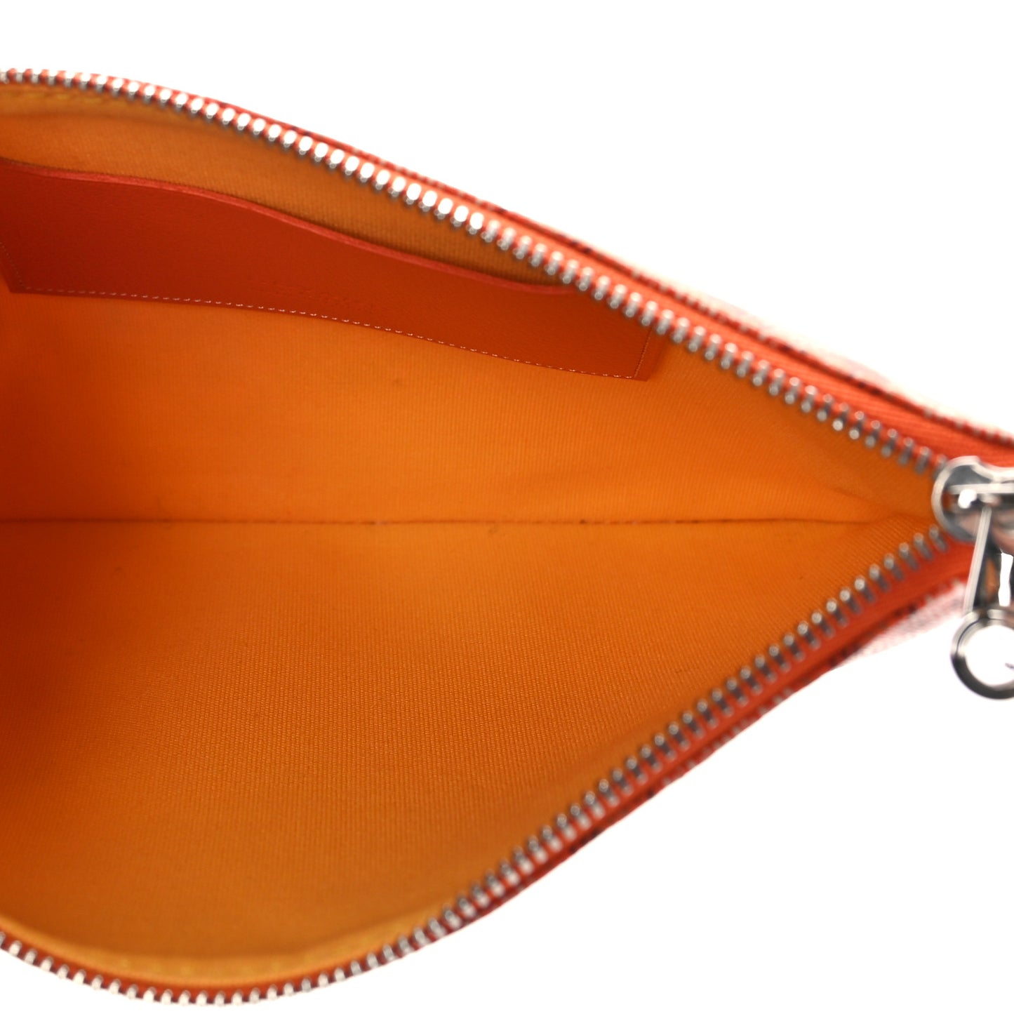 Goyardine Senat Pochette PM Orange