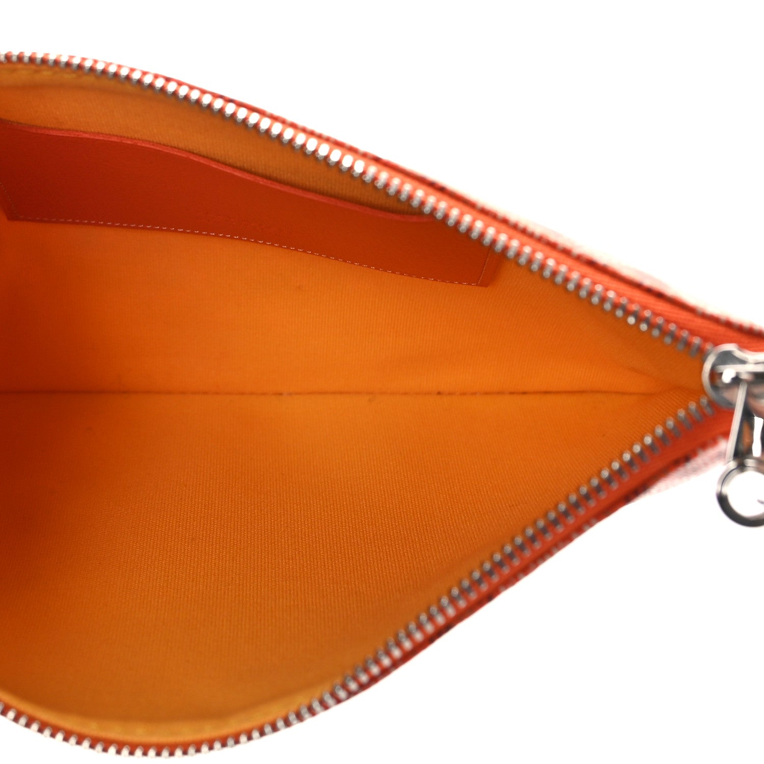 Goyard Goyardine Senat Pochette PM Orange 5 of 8