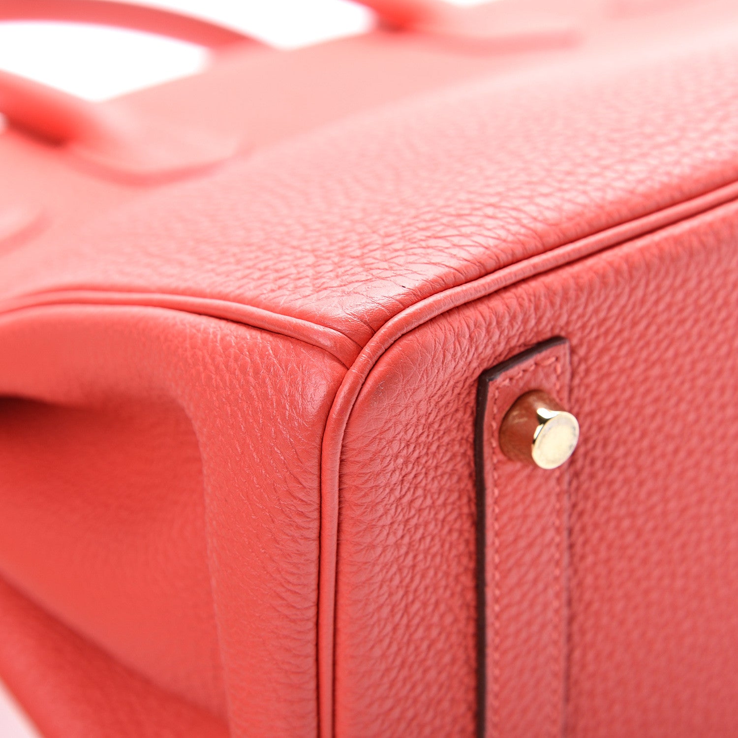 Hermes Togo Birkin 30 Rouge Pivoine 36 of 36