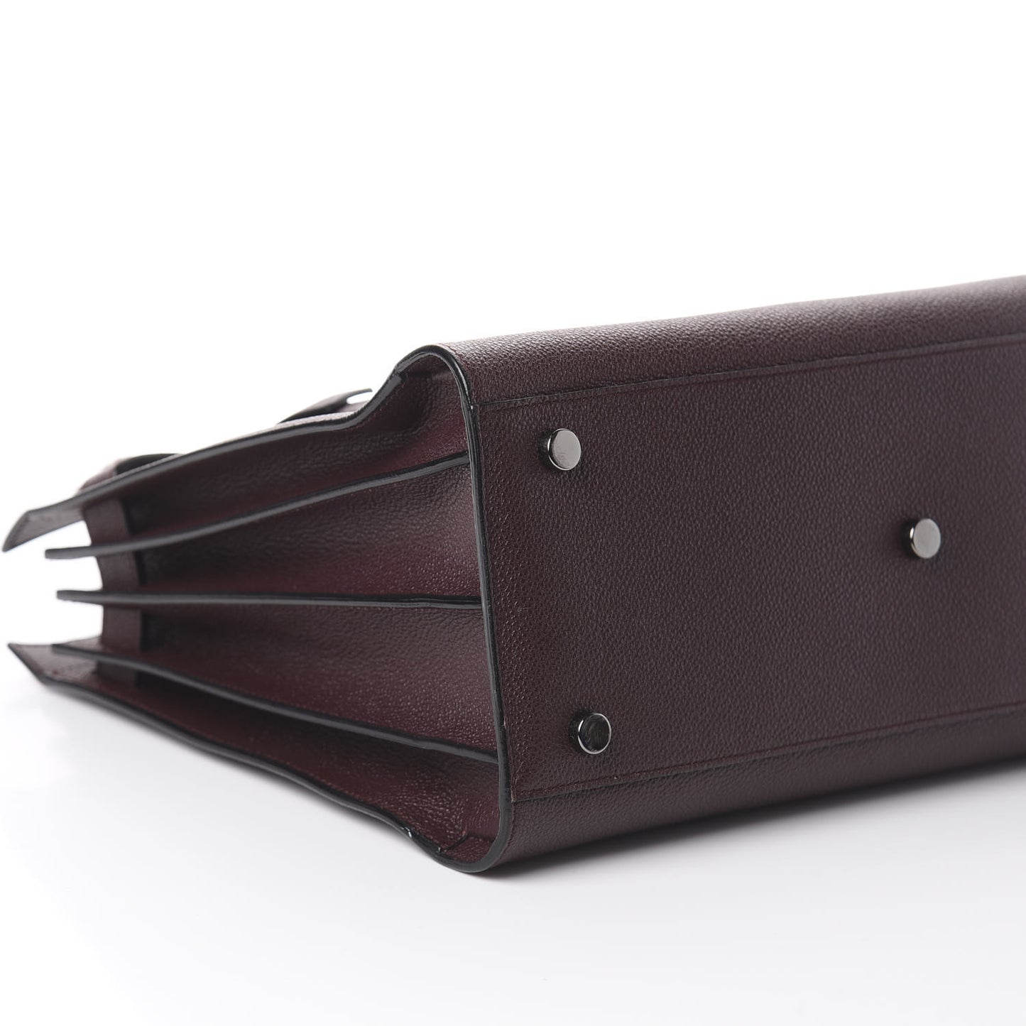 Calfskin Small Sac De Jour Amarena