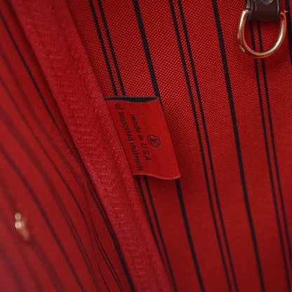 Louis Vuitton Damier Ebene Neo Neverfull MM 7 of 9