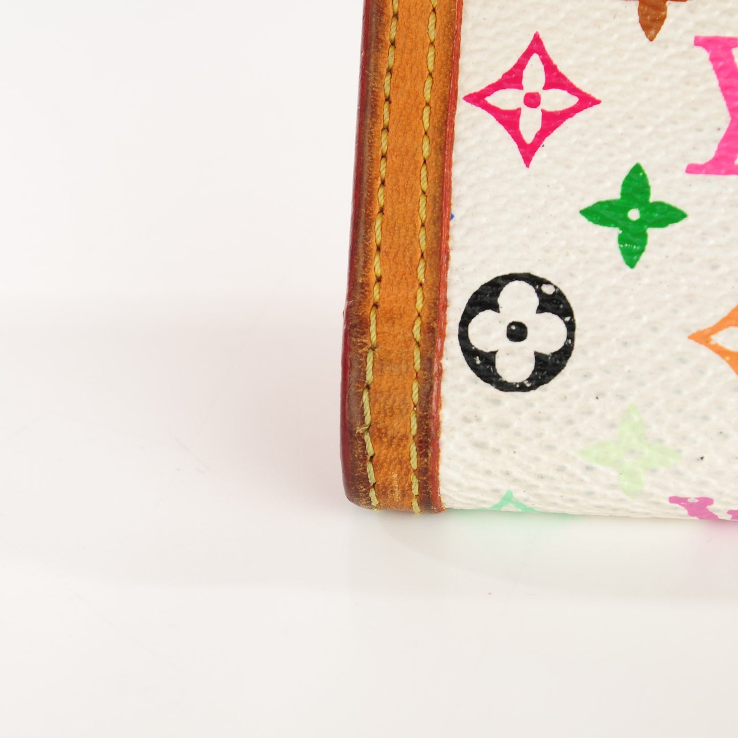 Monogram Multicolor Porte Tresor International Wallet White