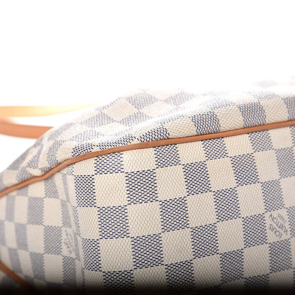 Louis Vuitton Damier Azur Siracusa MM 10 of 13