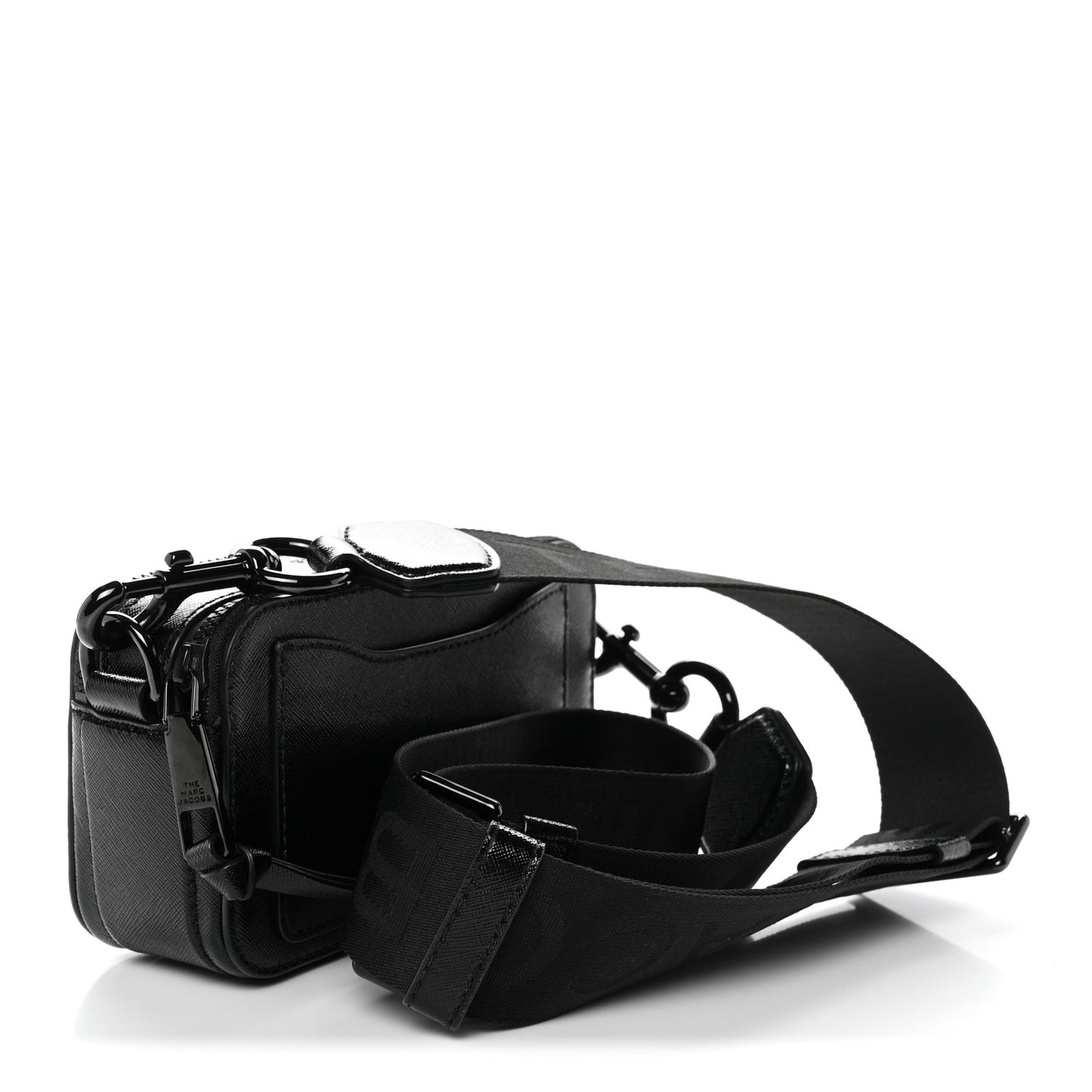 Saffiano Snapshot Camera Bag Black