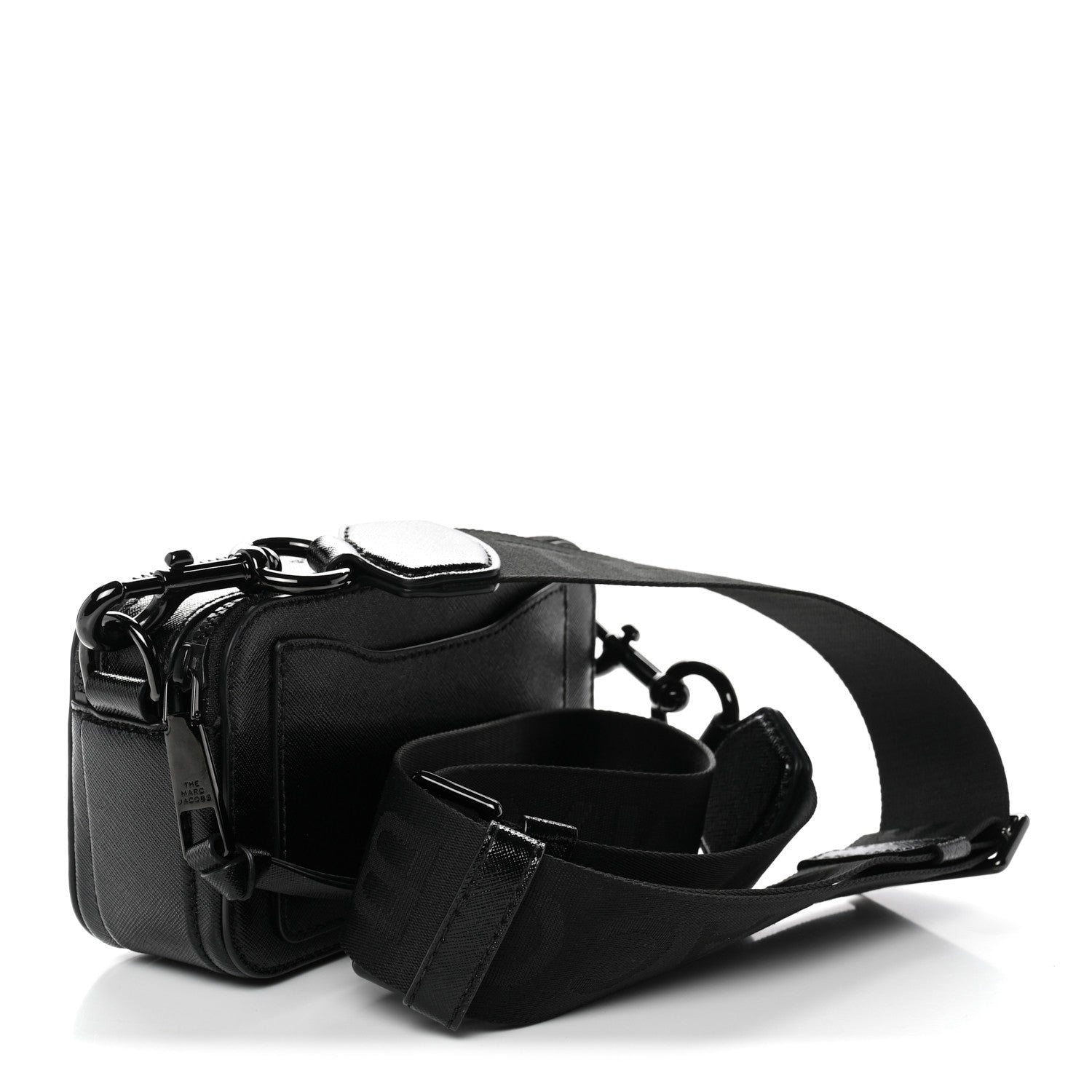 Marc Jacobs Saffiano Snapshot Camera Bag Black 3 of 10