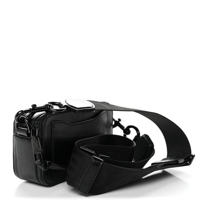 Marc Jacobs Saffiano Snapshot Camera Bag Black 3 of 10