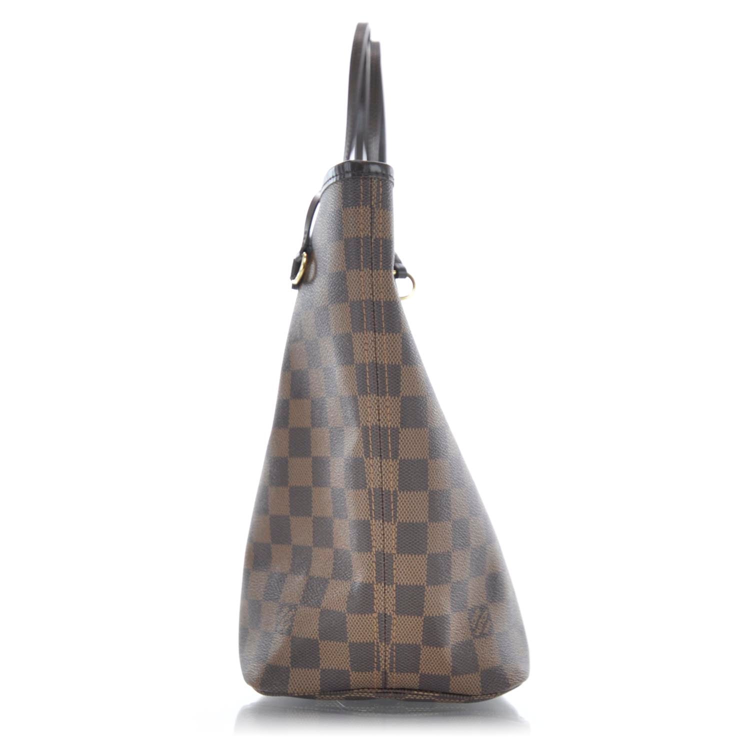 Louis Vuitton Damier Ebene Neverfull MM 4 of 10