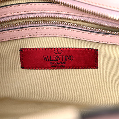 Valentino Garavani Vitello Small Rockstud Double Handle Tote Rose 6 of 24