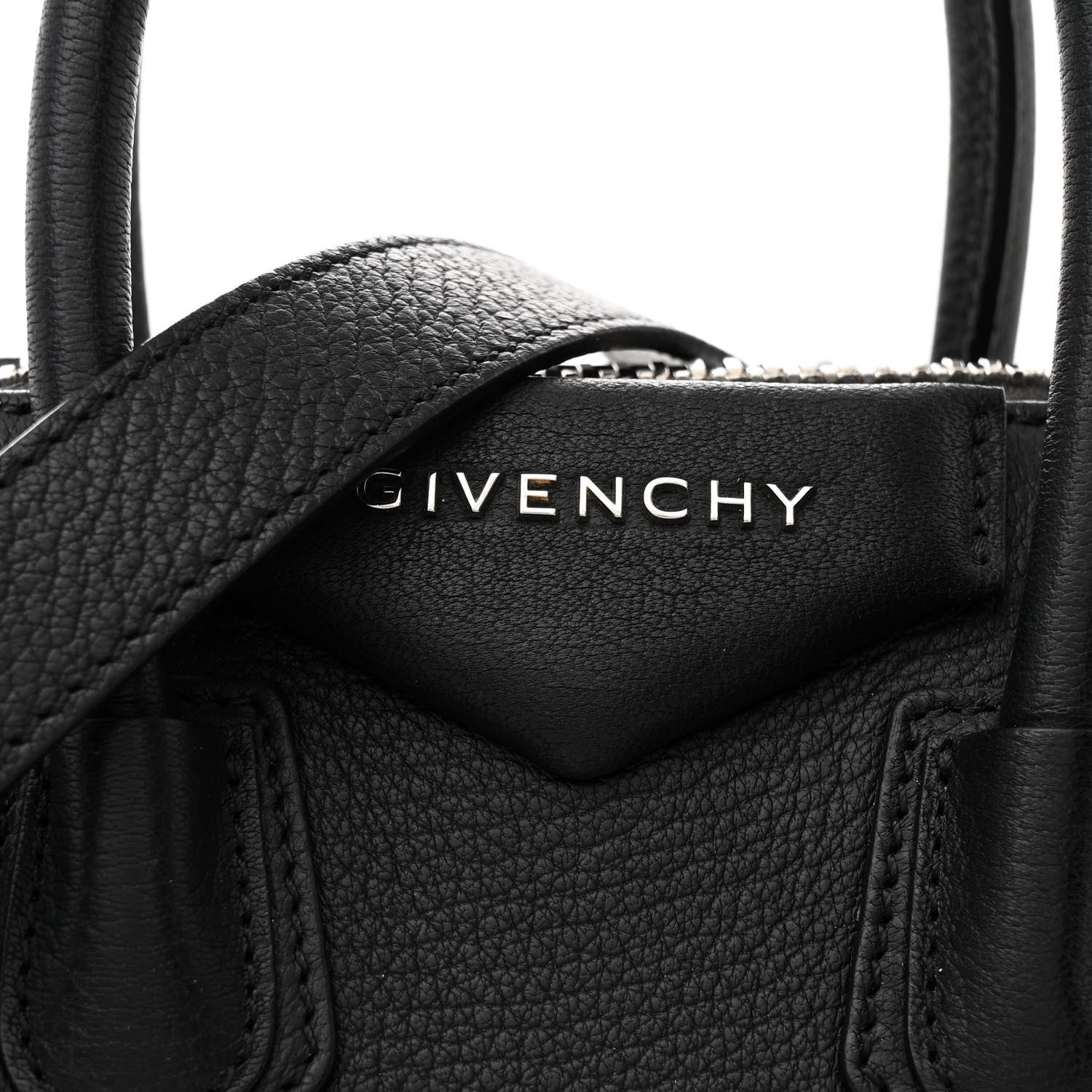 Givenchy Sugar Goatskin Mini Antigona Black 8 of 10