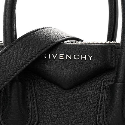 Givenchy Sugar Goatskin Mini Antigona Black 8 of 10
