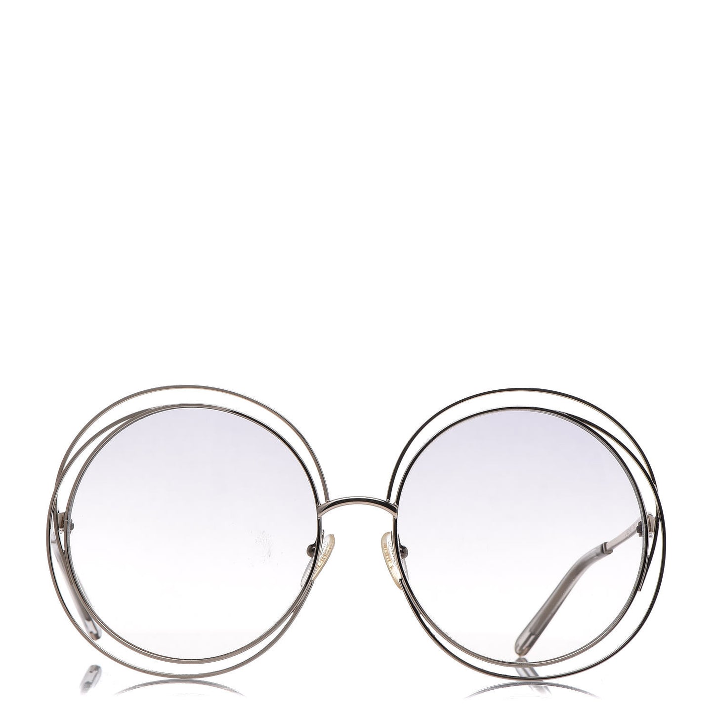 Oversized Round Carlina Oversized Round Sunglasses CE114ST Gold