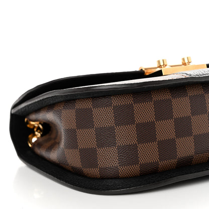 Louis Vuitton Damier Ebene Cuir Taurillon Wight Black 8 of 11