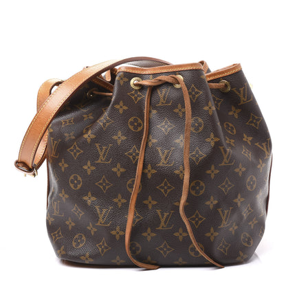 Louis Vuitton Monogram Petit Noe 1 of 10