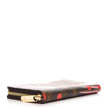Louis Vuitton Monogram Jungle Dots Zippy Wallet Sugar Pink Poppy 4 of 8