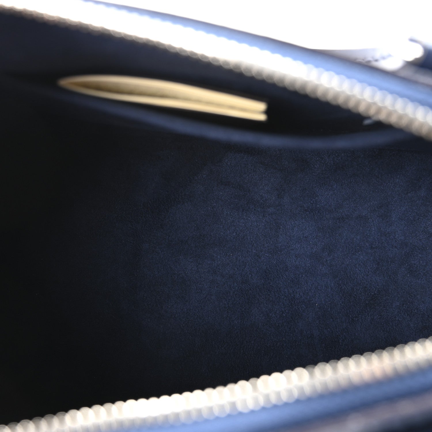 Louis Vuitton Epi Alma BB Indigo 5 of 9