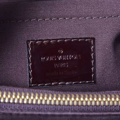 Louis Vuitton Vernis Montaigne MM Amarante 7 of 8