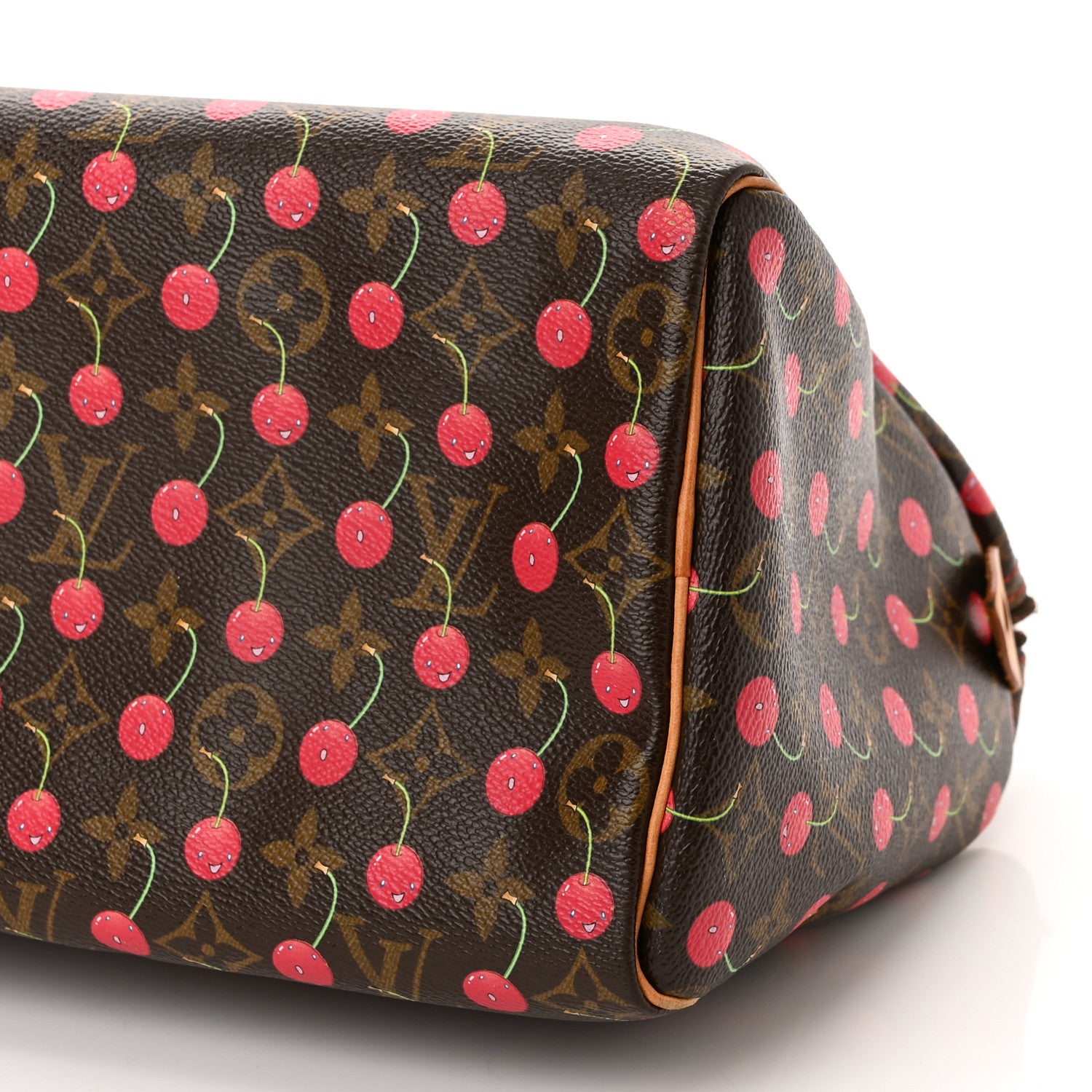 Louis Vuitton Monogram Cerises Speedy 25 10 of 11