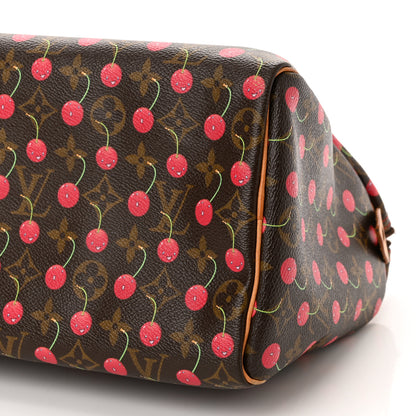 Louis Vuitton Monogram Cerises Speedy 25 10 of 11