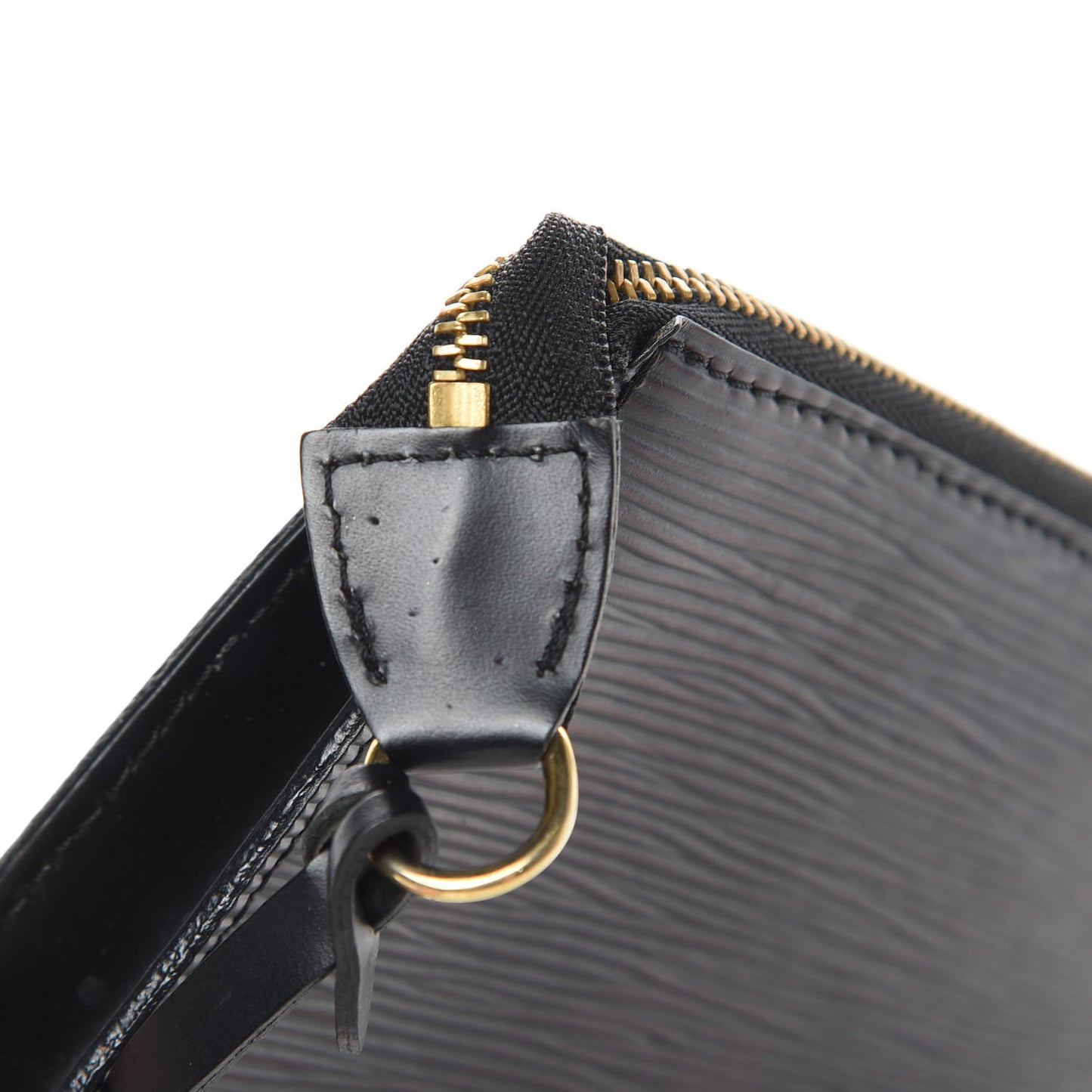 Epi Pochette Accessories 24 Black