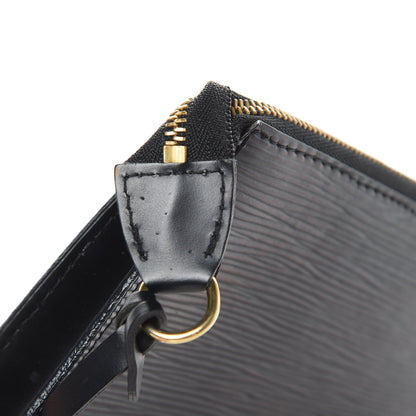 Louis Vuitton Epi Pochette Accessories 24 Black 11 of 13