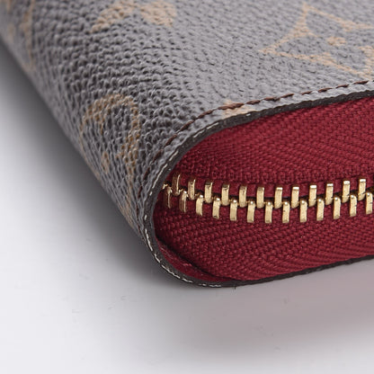 Louis Vuitton Monogram Zippy Multicartes Fuchsia 9 of 9